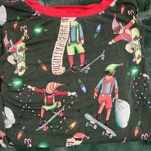 Holiday Bamboo Bundle-Colorful Themed Pajama Set